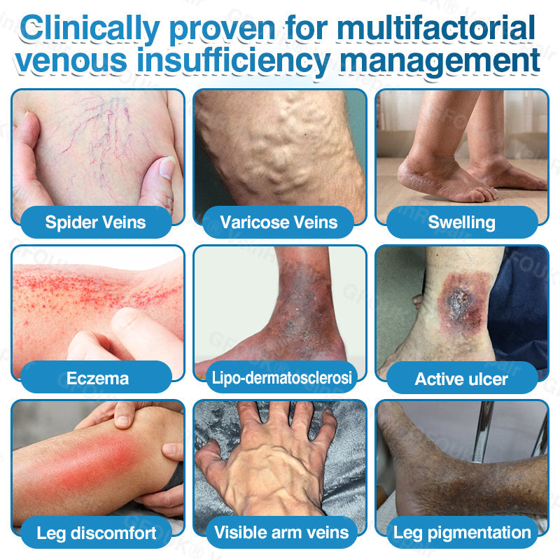 🇺🇸🏅🌱HERB & VITAL Official Store -  VeinRepair Microneedle Patch Roll⚡Instant Relief, Long-Term Results