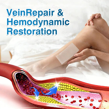 🇺🇸🏅🌱HERB & VITAL Official Store -  VeinRepair Microneedle Patch Roll⚡Instant Relief, Long-Term Results